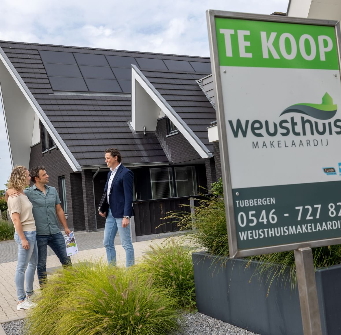 Onze <strong>woningmakelaars</strong> <br />
helpen ook met…