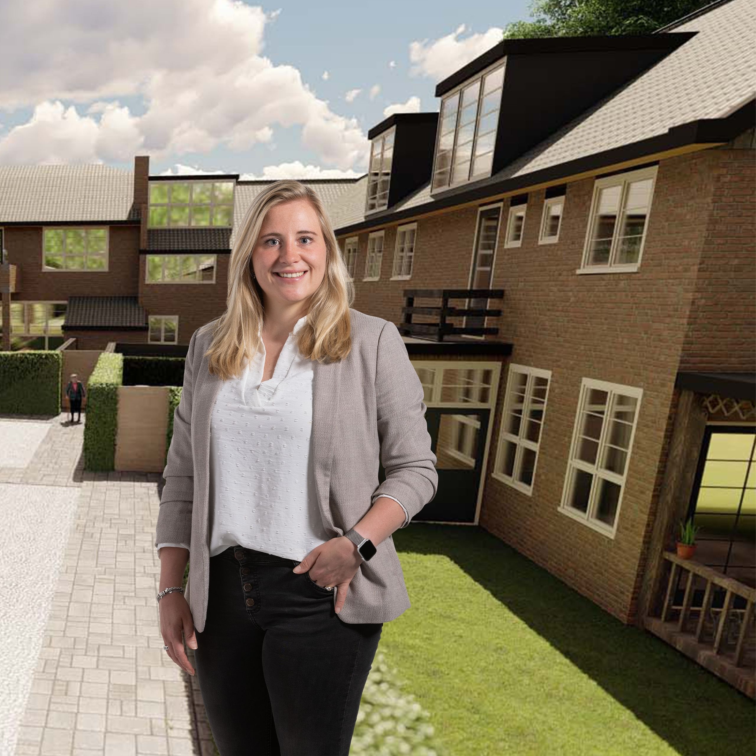 “Wij begeleiden jullie en de toekomstige kopers van A tot Z”