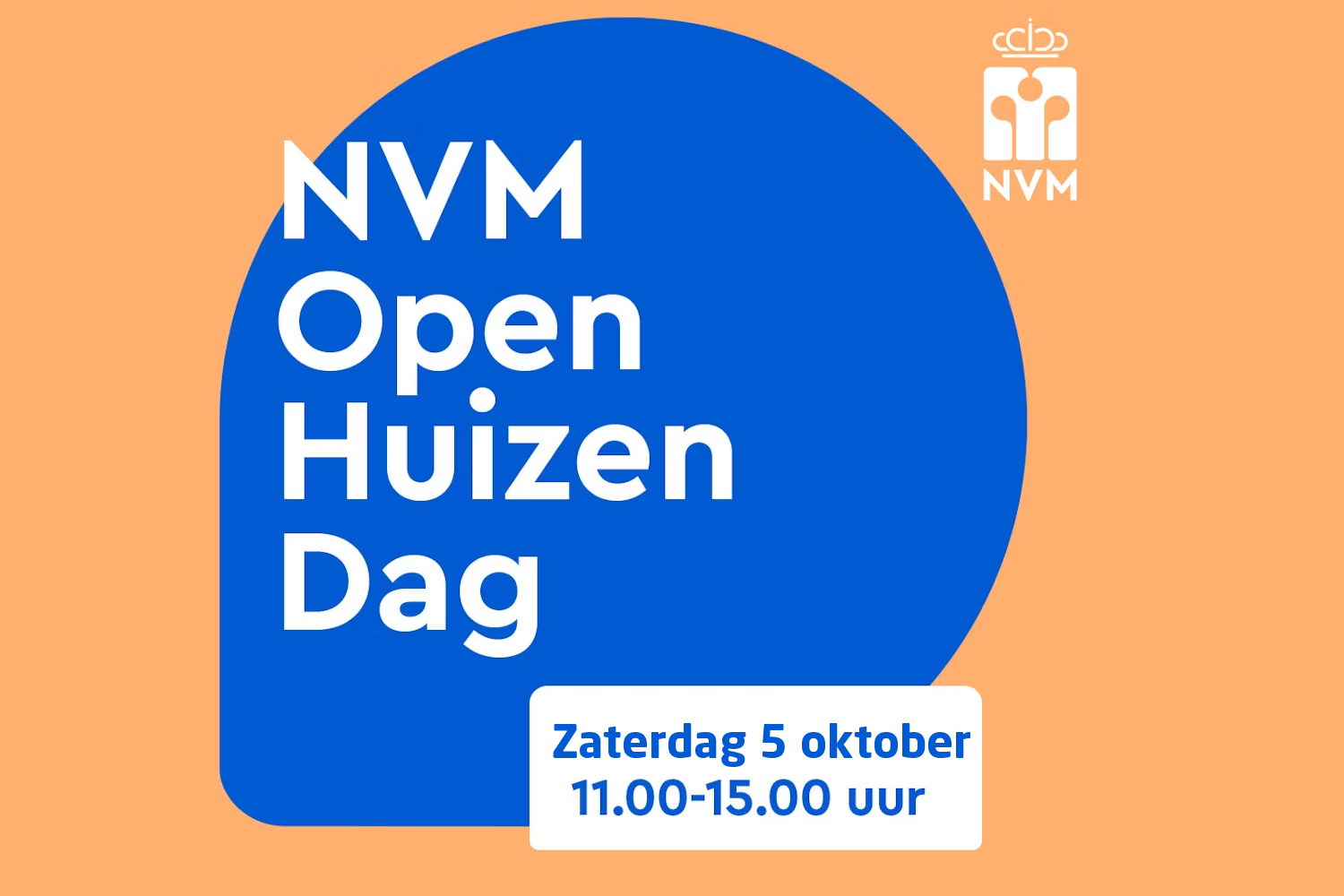 Open huis 5 oktober