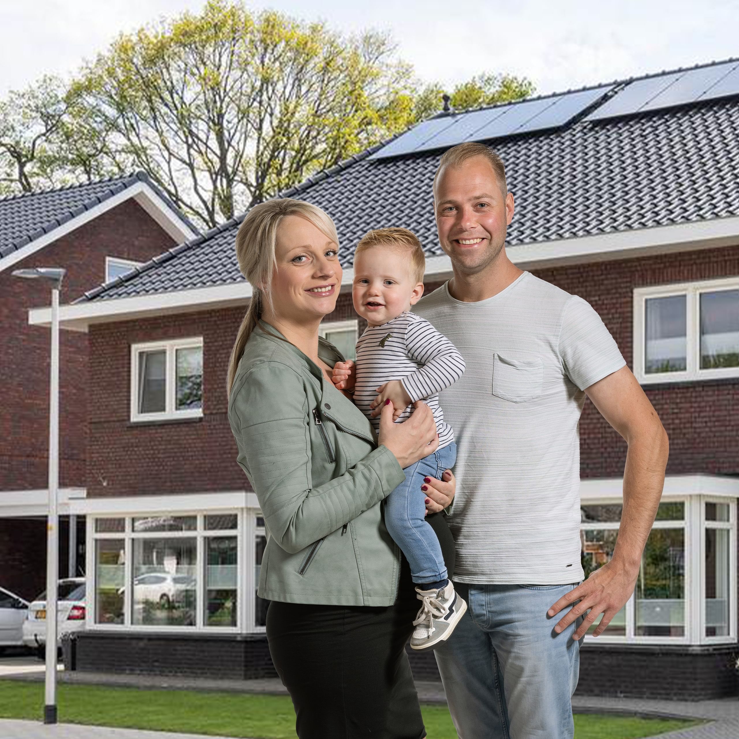 “Wij zoeken naar een kindvriendelijke woning en wijk”